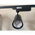ceiling track lighting Commercial track lights 2/3 wires Spotlights Magnetic Supplier